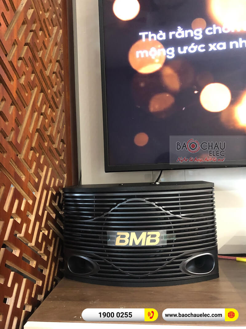 Lắp đặt dàn karaoke gia đình anh Thọ tại Hà Nội