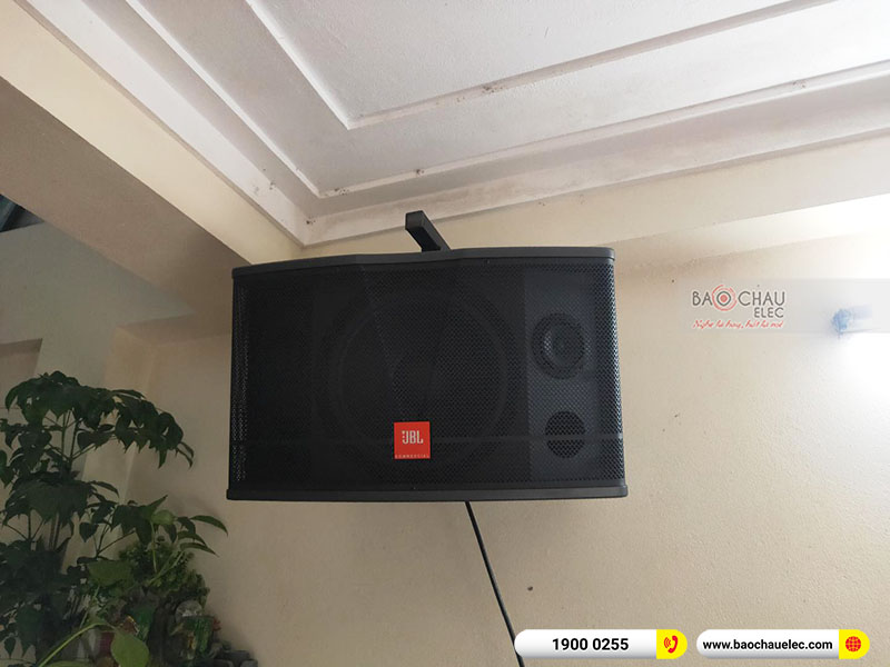 Lắp đăt dàn karaoke anh Hưởng tại Hà Nội
