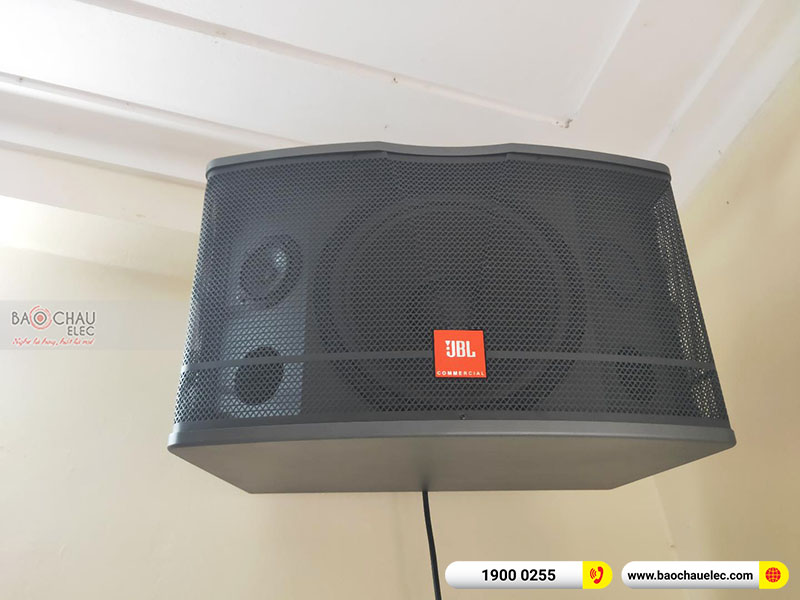 Lắp đăt dàn karaoke anh Hưởng tại Hà Nội