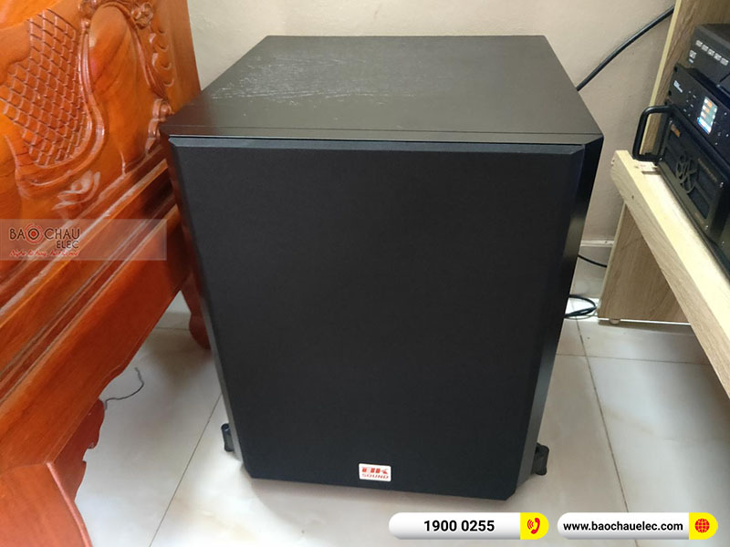 Lắp đăt dàn karaoke anh Hưởng tại Hà Nội