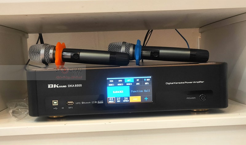 dàn karaoke gia đình chị Khuyên ở Tây Mỗ h3