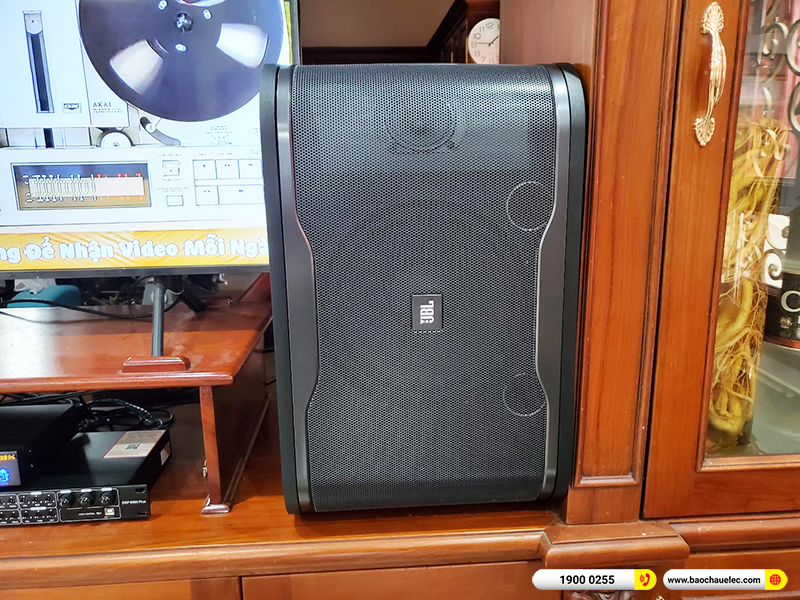 Lắp đặt dàn karaoke trị giá khoảng 20 triệu cho anh Bảo tại Hà Nội (JBL RM210, BKSound DSP-9000 Plus, BIK BJ-U100) 