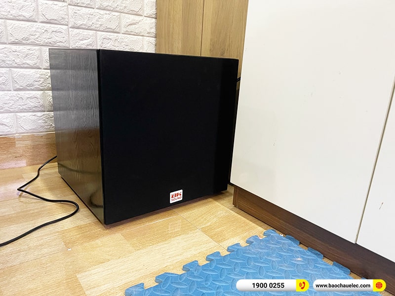 Lắp đặt dàn karaoke trị giá gần 20 triệu cho anh Hà tại Hà Nội (BIK BJ-S668, BKSound DKa 6500, BKSound SW312B) 