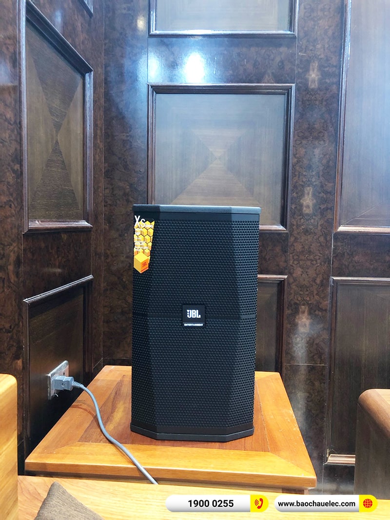 Lắp đặt dàn karaoke JBL 50tr cho anh Toán tại Hà Nội (JBL XS10, Crown T5, JBL KX180A, JBl VM300) 