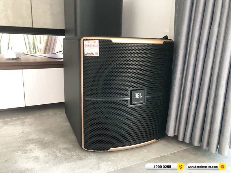 Lắp đặt dàn karaoke JBL 71tr cho anh Tuấn Anh tại Hà Nội (JBL XS12, Crown Xli2500, KX180A, Pasion 12SP, VM300)