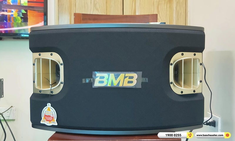 Lắp đặt dàn karaoke trị giá khoảng 50 triệu cho chị Hiền tại Hà Nội (BMB CVS 900Se, VM820A, BPR-5600, SW612, UGX12 Gold) 