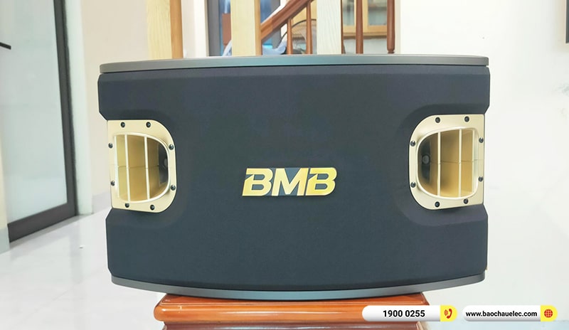 Lắp đặt dàn karaoke trị giá khoảng 50 triệu cho chị Hiền tại Hà Nội (BMB CVS 900Se, VM820A, BPR-5600, SW612, UGX12 Gold) 