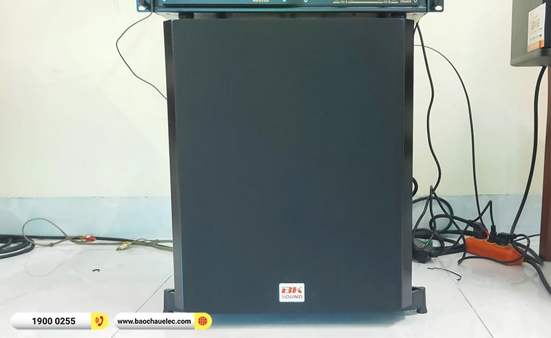 Lắp đặt dàn karaoke trị giá khoảng 50 triệu cho chị Hiền tại Hà Nội (BMB CVS 900Se, VM820A, BPR-5600, SW612, UGX12 Gold) 