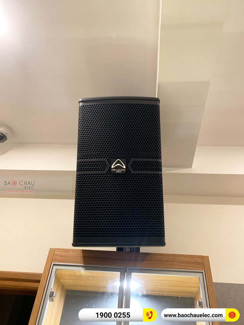 Lắp đặt d&agrave;n karaoke chị Huyền tại H&agrave; Nội