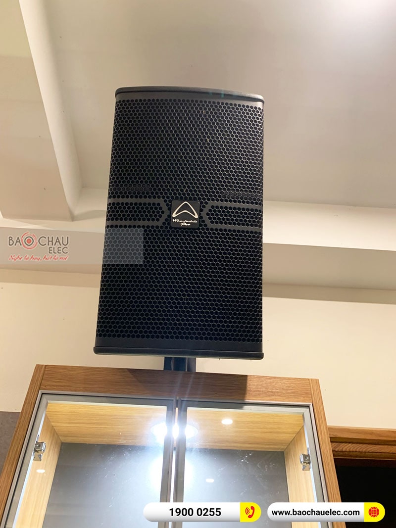 Lắp đặt d&agrave;n karaoke chị Huyền tại H&agrave; Nội