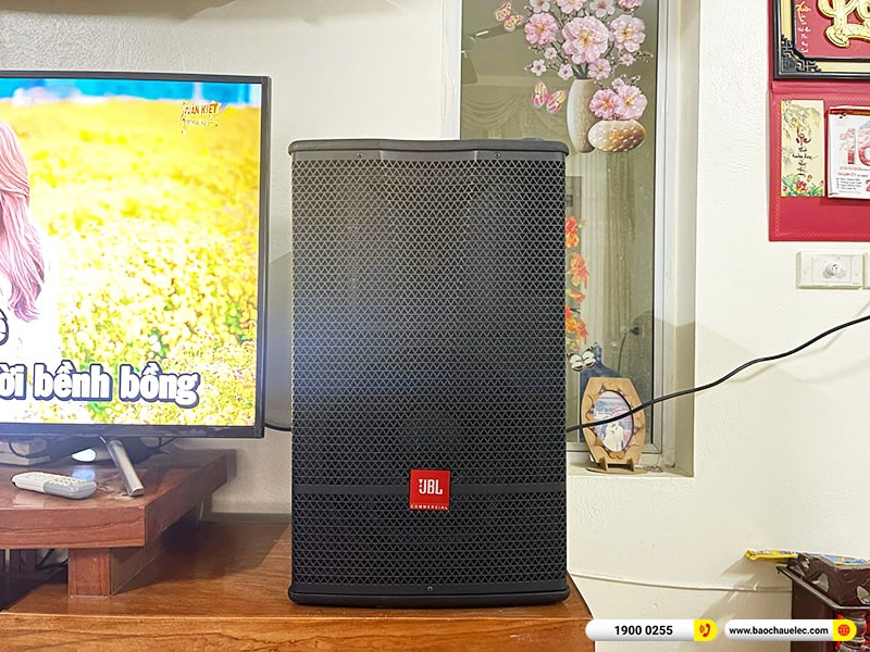 Lắp đặt dàn karaoke trị giá gần 80 triệu cho anh Lương tại Hà Nội (JBL CV1270, Crown T7, KX180A, Pasion 12SP, JBL VM300)