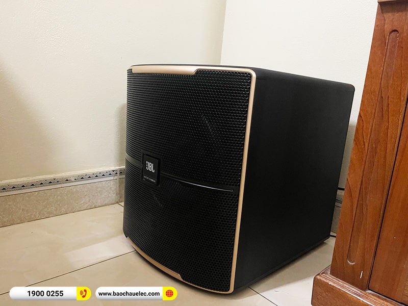 Lắp đặt dàn karaoke trị giá gần 80 triệu cho anh Lương tại Hà Nội (JBL CV1270, Crown T7, KX180A, Pasion 12SP, JBL VM300)