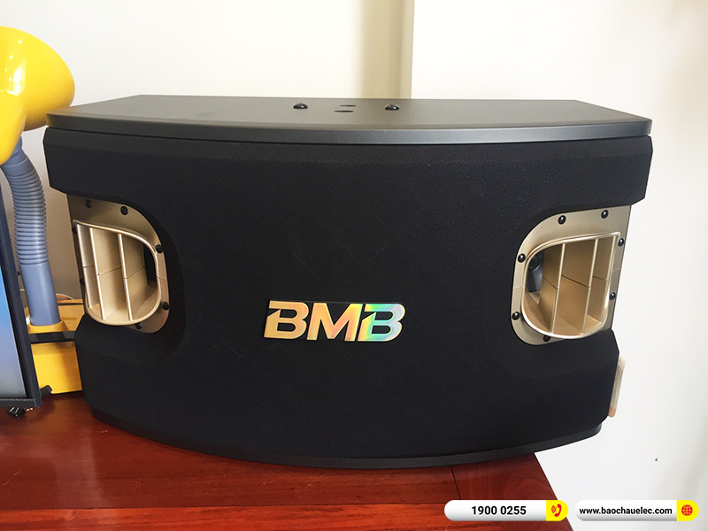 Lắp đặt dàn karaoke BMB 29tr cho chị Miến tại KĐT Xanh Villas Hà Nội (BMB CSV 900SE, DSP-9000 Plus, U900 Plus X)