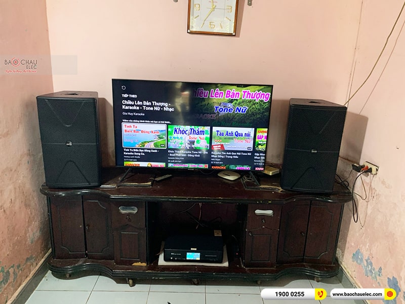Lắp đặt dàn karaoke gia đình anh Chữ tại Đà Nẵng