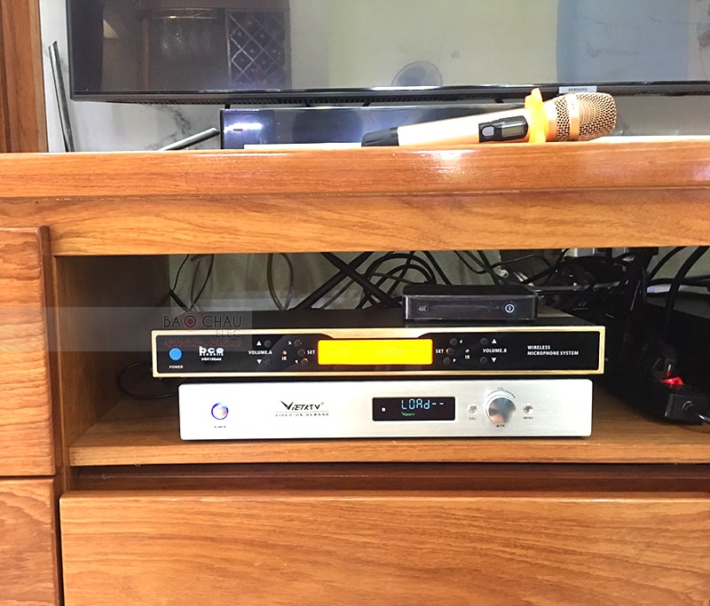 Dàn karaoke gia đình anh Đại ở Thạch Thất, HN h5