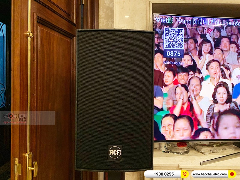 Lắp đặt dàn karaoke anh Hải tại Hà Nội