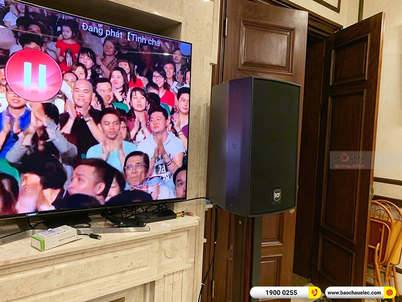 Lắp đặt dàn karaoke anh Hải tại Hà Nội