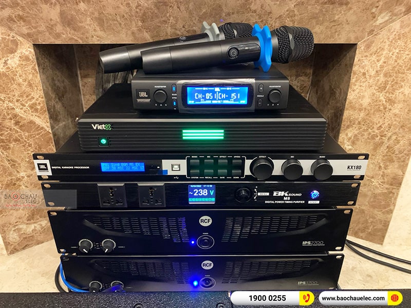 Lắp đặt dàn karaoke anh Hải tại Hà Nội