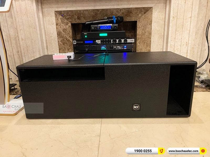 Lắp đặt dàn karaoke anh Hải tại Hà Nội