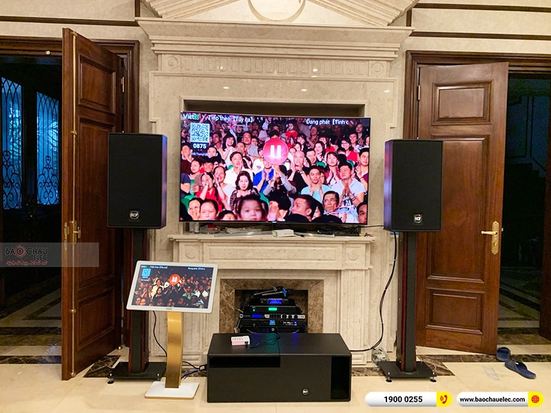 Lắp đặt d&agrave;n karaoke RCF