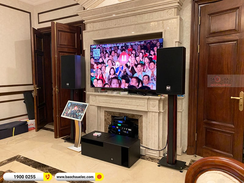 Lắp đặt dàn karaoke anh Hải tại Hà Nội
