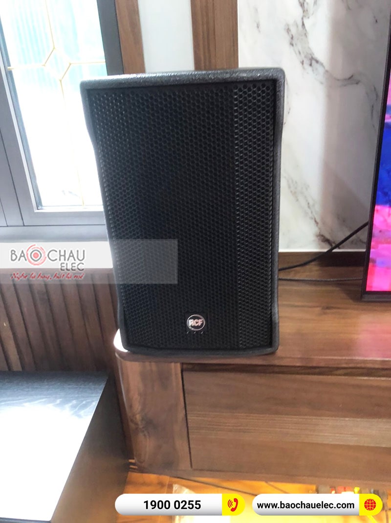 Lắp đặt dàn karaoke anh Huỳnh tại Hà Nội