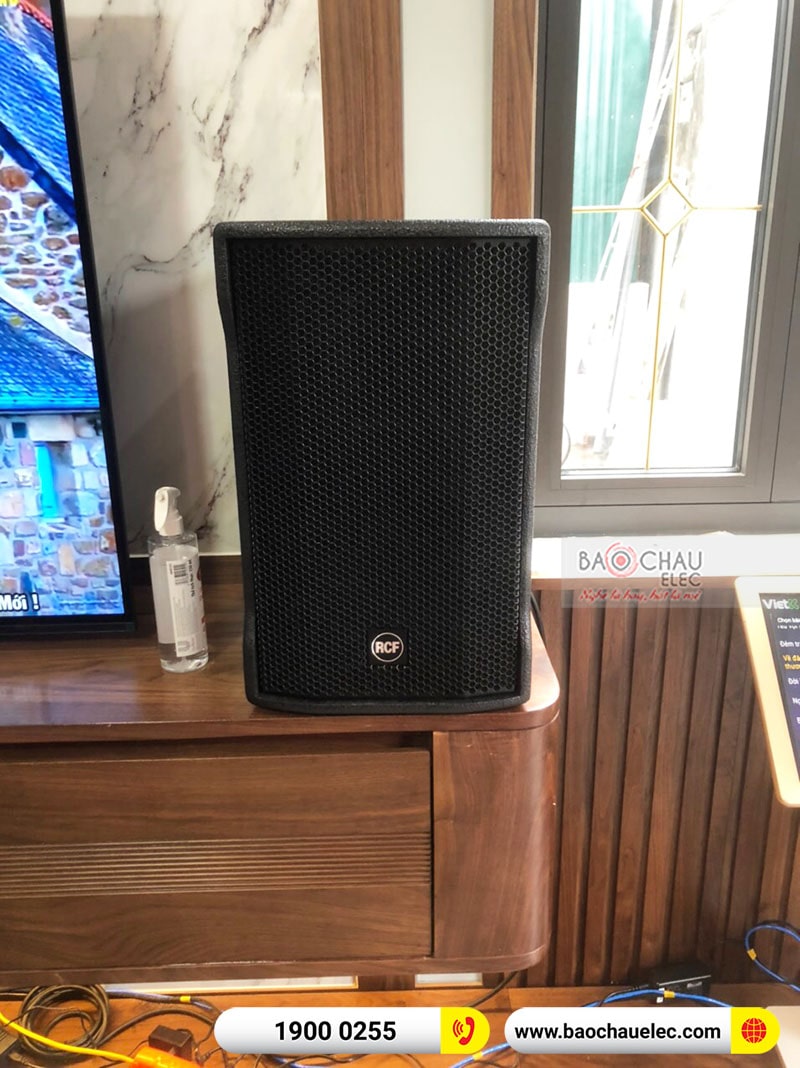 Lắp đặt dàn karaoke anh Huỳnh tại Hà Nội