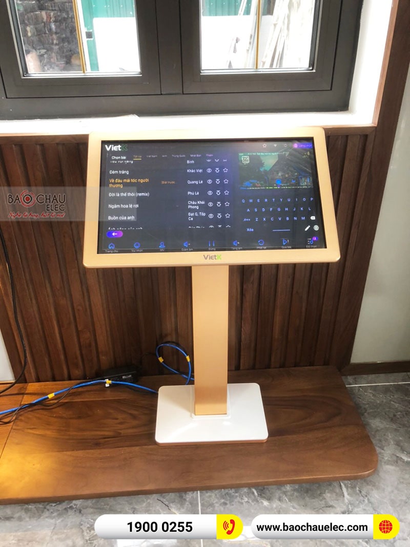 Lắp đặt dàn karaoke anh Huỳnh tại Hà Nội