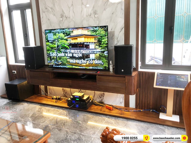 Lắp đặt dàn karaoke anh Huỳnh tại Hà Nội