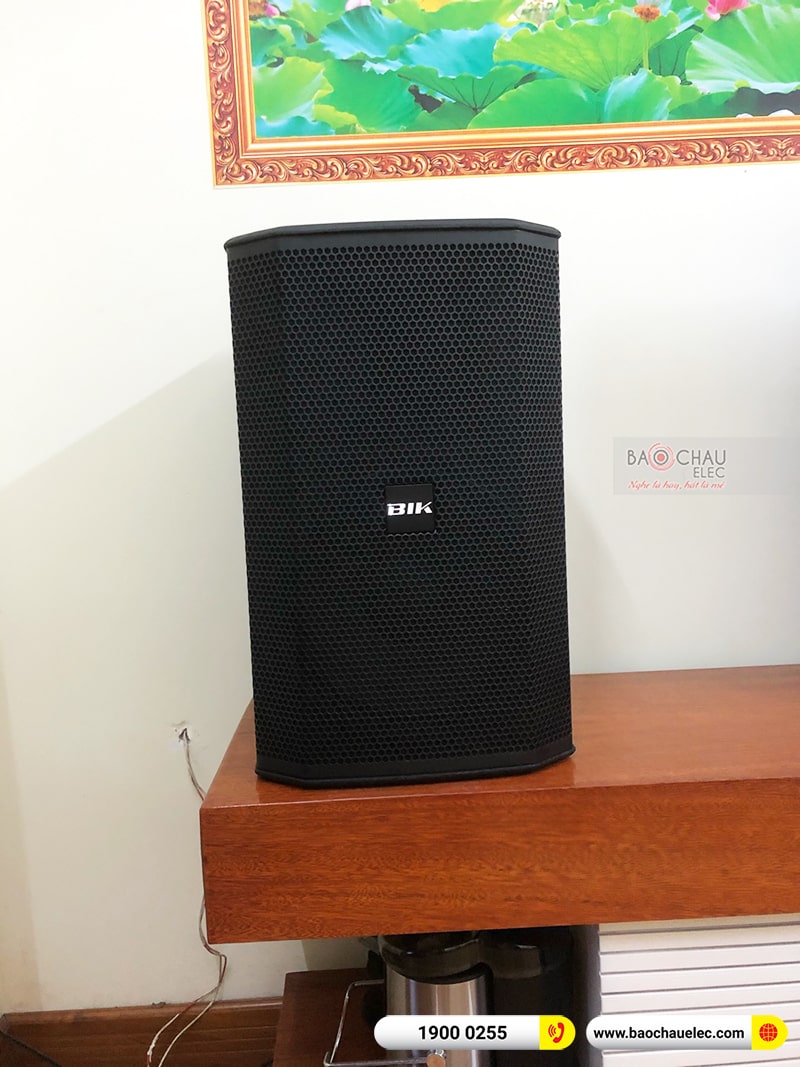Lắp đặt dàn karaoke trị giá gần 50 triệu cho anh Trương tại Hà Nội 