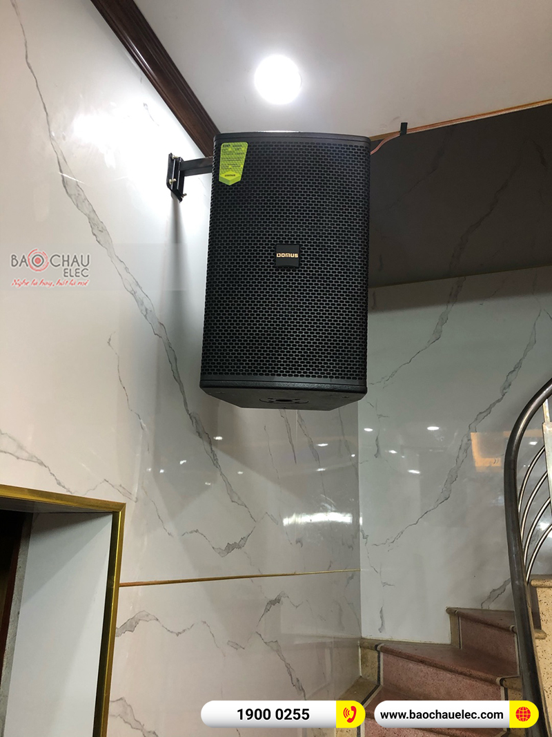 Lắp đặt dàn karaoke gia đình anh Trưởng tại Hà Nội
