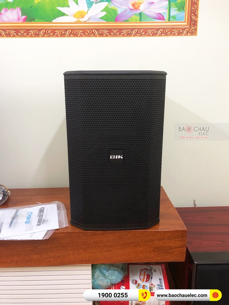 Lắp đặt dàn karaoke trị giá gần 50 triệu cho anh Trương tại Hà Nội 