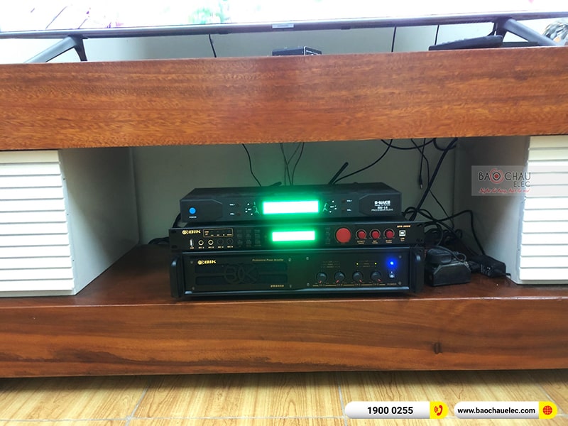 Lắp đặt dàn karaoke trị giá gần 50 triệu cho anh Trương tại Hà Nội 