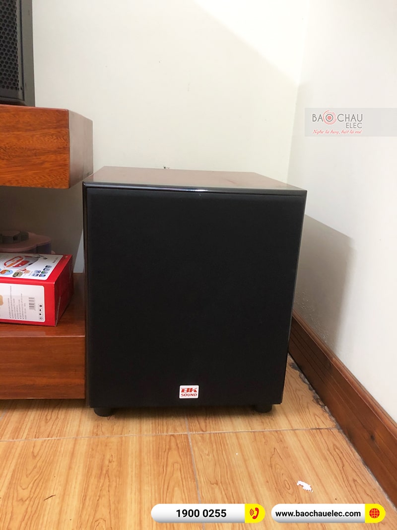 Lắp đặt dàn karaoke trị giá gần 50 triệu cho anh Trương tại Hà Nội 