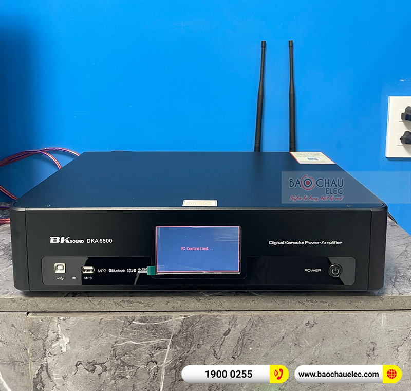 Lắp đặt dàn karaoke gia đình anh Tử tại Đà Nẵng 