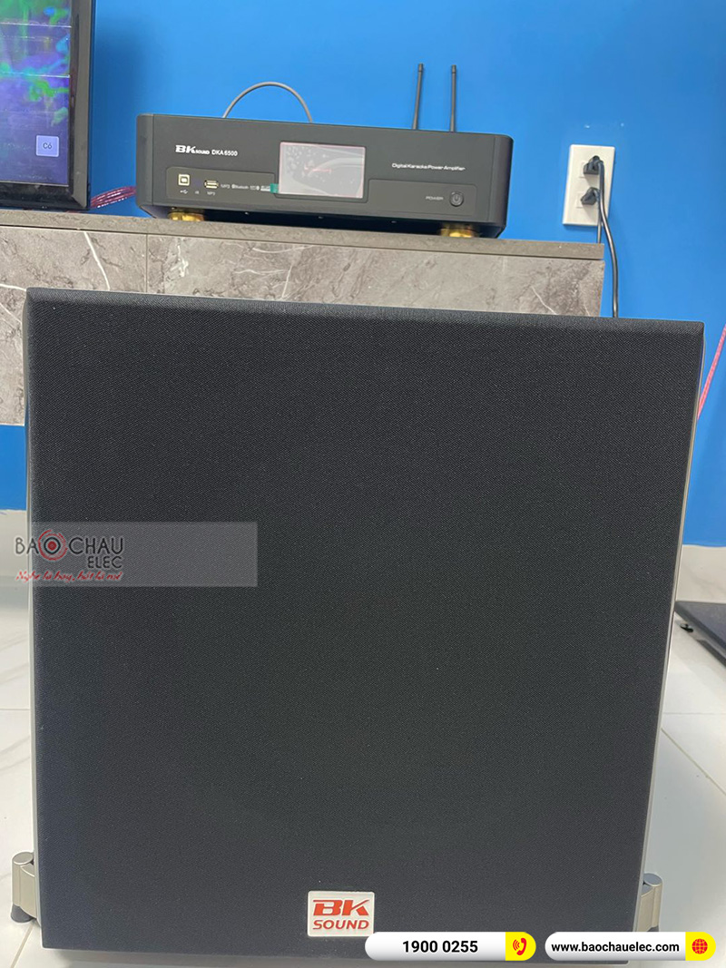 Lắp đặt dàn karaoke gia đình anh Tử tại Đà Nẵng 