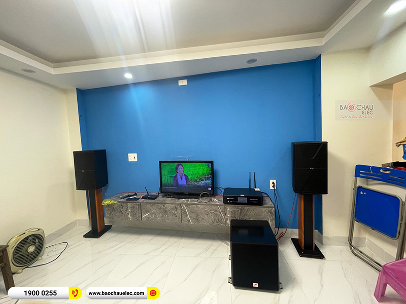 Lắp đặt dàn karaoke gia đình anh Tử tại Đà Nẵng 
