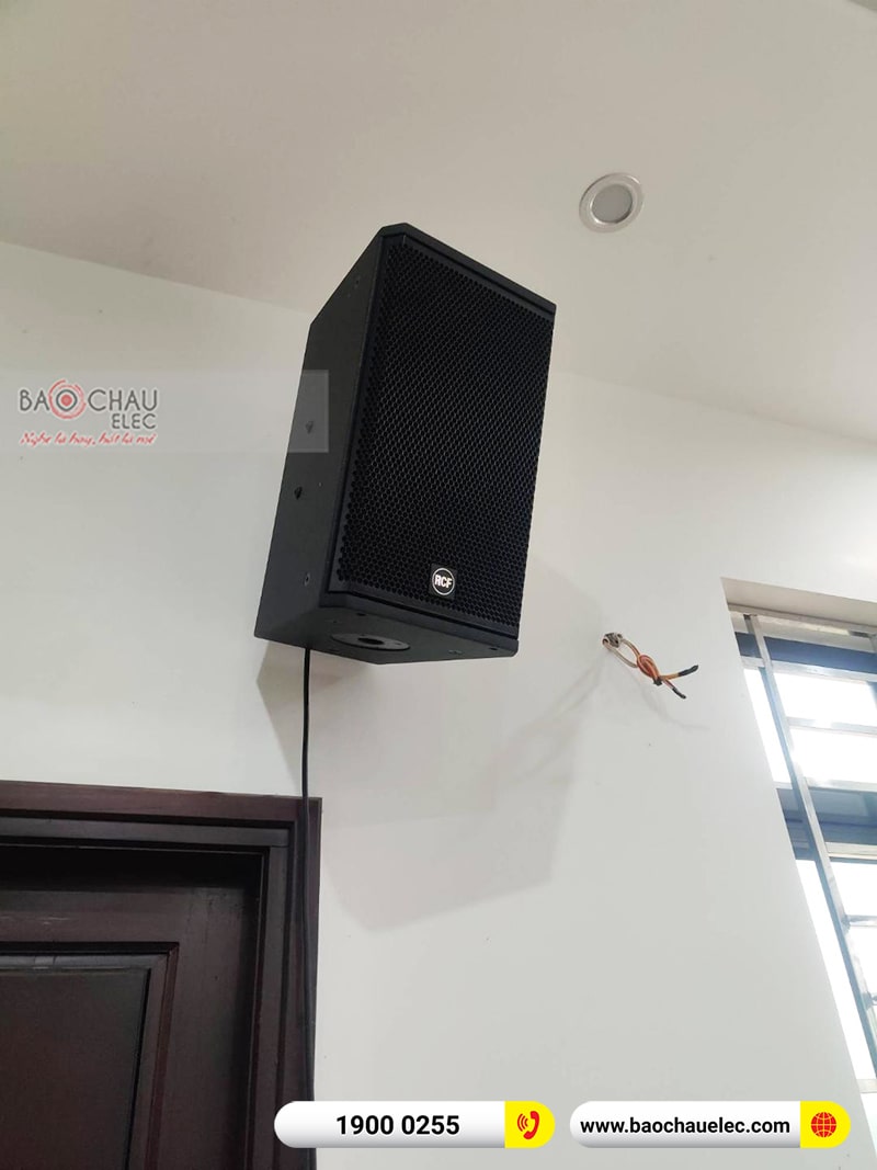 Lắp đặt dàn karaoke chị Thu tại Hà Nội