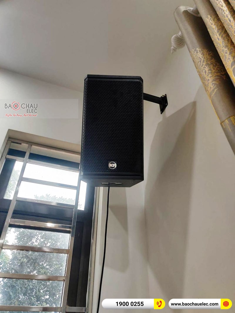 Lắp đặt dàn karaoke chị Thu tại Hà Nội