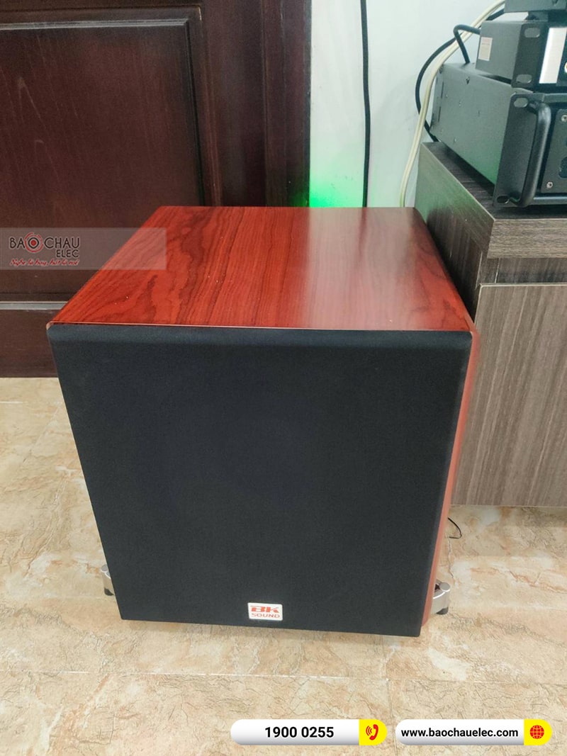 Lắp đặt dàn karaoke chị Thu tại Hà Nội