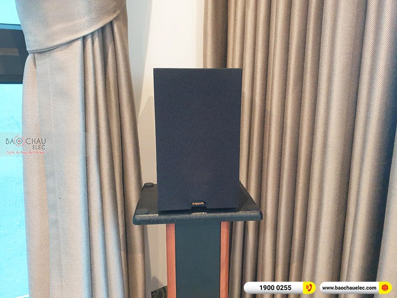 Lắp đặt dàn âm thanh 5.1 xem phim, nghe nhạc cho anh Hà tại Thái Bình 