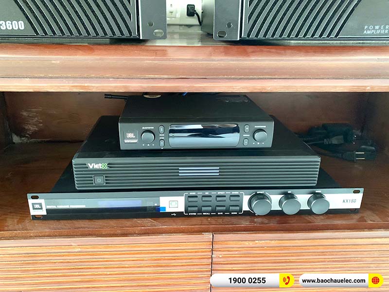 Lắp đặt dàn karaoke Wharfedale hơn 127tr cho anh Quang tại Hà Nội (Wharfedale Anglo E312, CPD3600, KX180A, Anglo E18B, VM300,…)