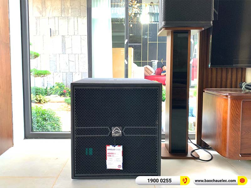 Lắp đặt d&agrave;n karaoke Wharfedale hơn 127tr cho anh Quang tại H&agrave; Nội (Wharfedale Anglo E312, CPD3600, KX180A, Anglo E18B, VM300,&hellip;) 