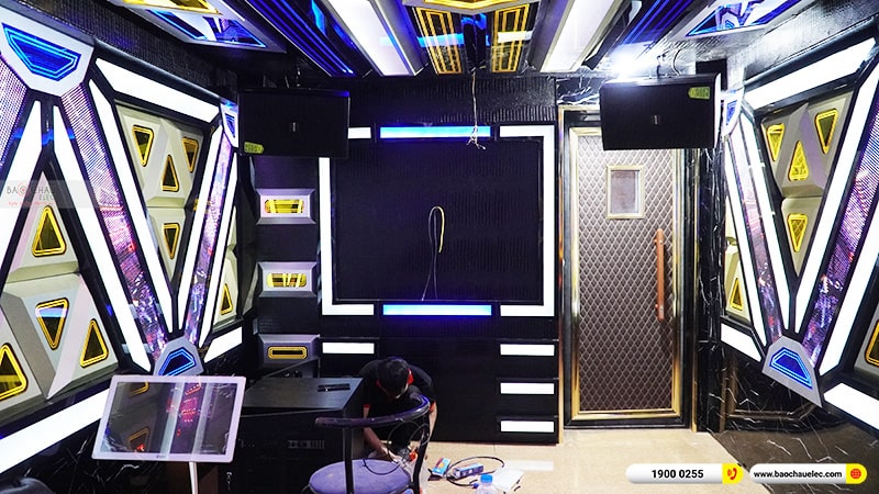 Lắp đặt 3 phòng hát quán karaoke kinh doanh cho anh Dương tại Thạch Thất – Hà Nội