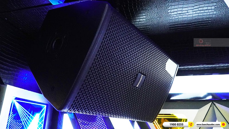 Lắp đặt 3 phòng hát quán karaoke kinh doanh cho anh Dương tại Thạch Thất – Hà Nội