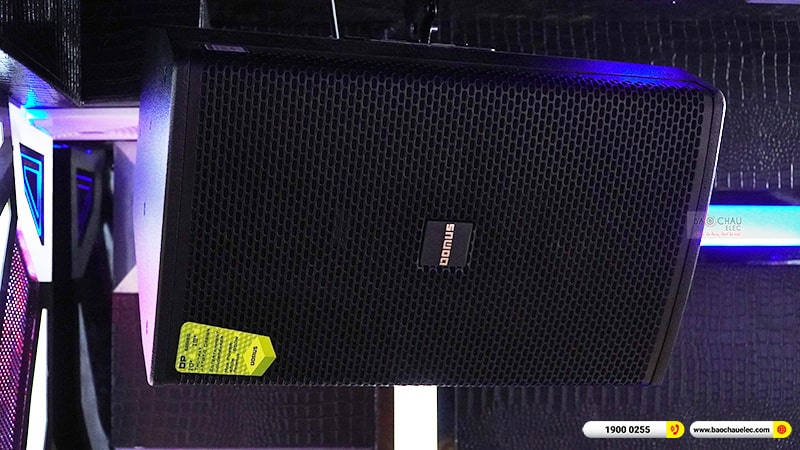 Lắp đặt 3 phòng hát quán karaoke kinh doanh cho anh Dương tại Thạch Thất – Hà Nội