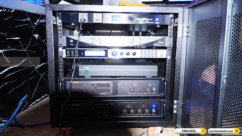 Lắp đặt 3 phòng hát quán karaoke kinh doanh cho anh Dương tại Thạch Thất – Hà Nội