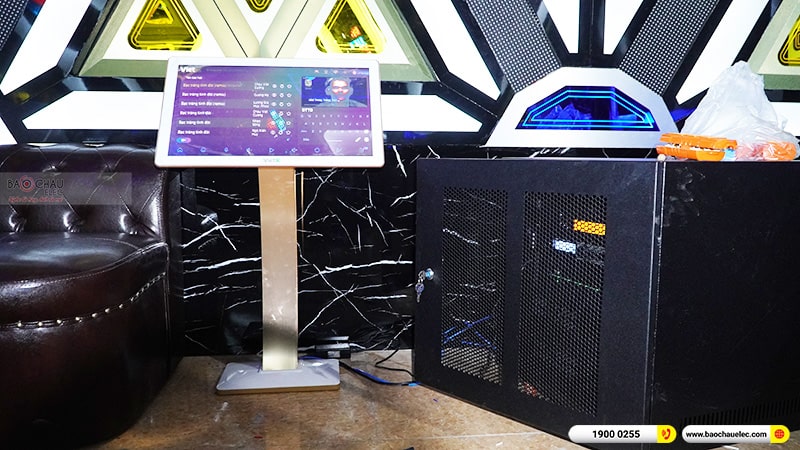 Lắp đặt 3 phòng hát quán karaoke kinh doanh cho anh Dương tại Thạch Thất – Hà Nội