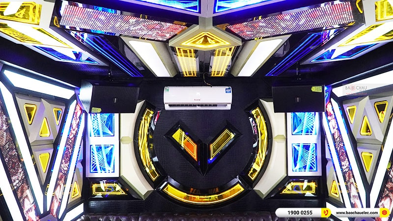 Lắp đặt 3 phòng hát quán karaoke kinh doanh cho anh Dương tại Thạch Thất – Hà Nội