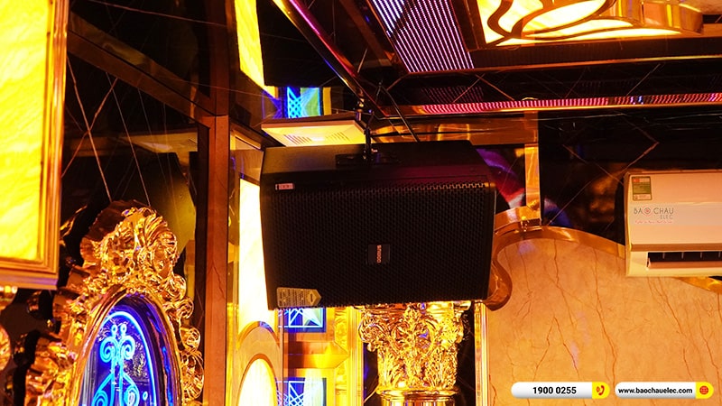 Lắp đặt 3 phòng hát quán karaoke kinh doanh cho anh Dương tại Thạch Thất – Hà Nội